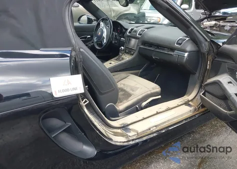 2015 Porsche Boxster from USA, damaged, VIN WP0CA2A8XFS120105